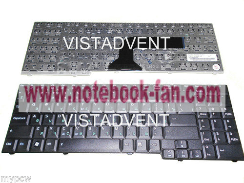 Russian Keyboard for ASUS M70 X71 M50 04GNED1KRU00-1 9J.N0B82.10